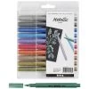 De gros 🔥 Creativ Company Feutre Coloriage Adulte Feutres Métalliques - Couleurs Assorties - 12 Pcs 🌟 -Scrapbooking Soldes unnamed file 10