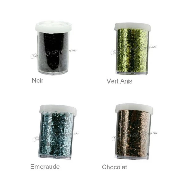 Bon marché 😉 Artifêtes Diffusion Grosses Paillettes - Pot De 15Gr (Plusieurs Coloris Disponible) 🌟 3 Bon marché 😉 Artifêtes Diffusion Grosses Paillettes - Pot De 15Gr (Plusieurs Coloris Disponible) 🌟