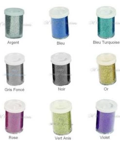 Top 10 🧨 Artifêtes Diffusion Paillettes Fines - Pot De 15Gr (Plusieurs Coloris Disponible) ✔️