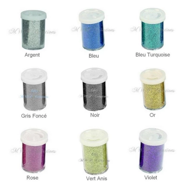 Top 10 🧨 Artifêtes Diffusion Paillettes Fines - Pot De 15Gr (Plusieurs Coloris Disponible) ✔️ 3 Top 10 🧨 Artifêtes Diffusion Paillettes Fines - Pot De 15Gr (Plusieurs Coloris Disponible) ✔️