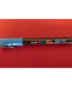 De gros 🔔 Marqueur POSCA PC-3M Gris Ardoise 🔥