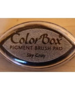 Meilleure affaire ✨ Encreur Séchage Lent Encreur Oeil De Chat COLORBOX Sky Gray 🔔