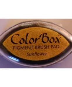 Le moins cher 🛒 Encreur Séchage Lent Coussin Encreur COLORBOX Sunflower 🤩