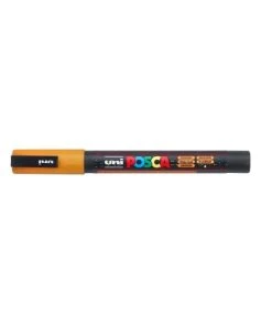 Le moins cher 🎉 Marqueur POSCA Orange Pailleté - Pointe Conique Fine 1,3 Mm 👍