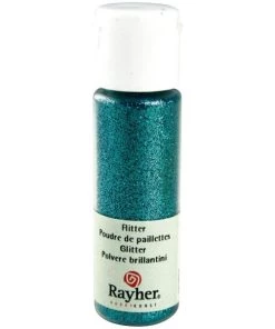 Remise 🧨 Rayher Paillette Ultra Fines Poudre De Paillettes Ultrafine Turquoise 20 Ml ⭐
