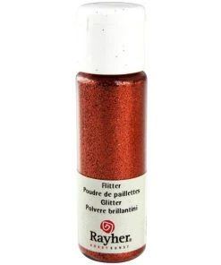 Meilleur prix 👍 Rayher Paillette Ultra Fines Poudre De Paillettes Ultrafine Cuivré Brillant 20 Ml 🎉