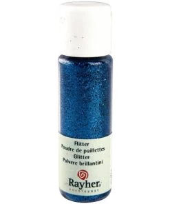 Meilleure affaire ✨ Rayher Paillette Ultra Fines Poudre De Paillettes Ultrafine Bleu Azur 20 Ml 🛒