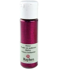 Coupon 🥰 Rayher Paillette Ultra Fines Poudre De Paillettes Ultrafine Rose Fuchsia 20 Ml 🥰