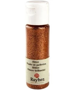 Le moins cher 🧨 Rayher Paillette Ultra Fines Poudre De Paillettes Ultrafine Cuivré 20 Ml ❤️