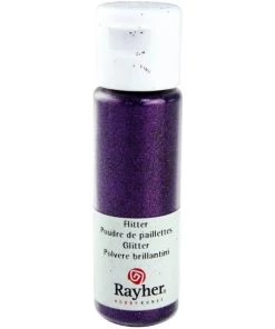 Meilleur prix ✔️ Rayher Paillette Ultra Fines Poudre De Paillettes Ultrafine Violet 20 Ml ❤️