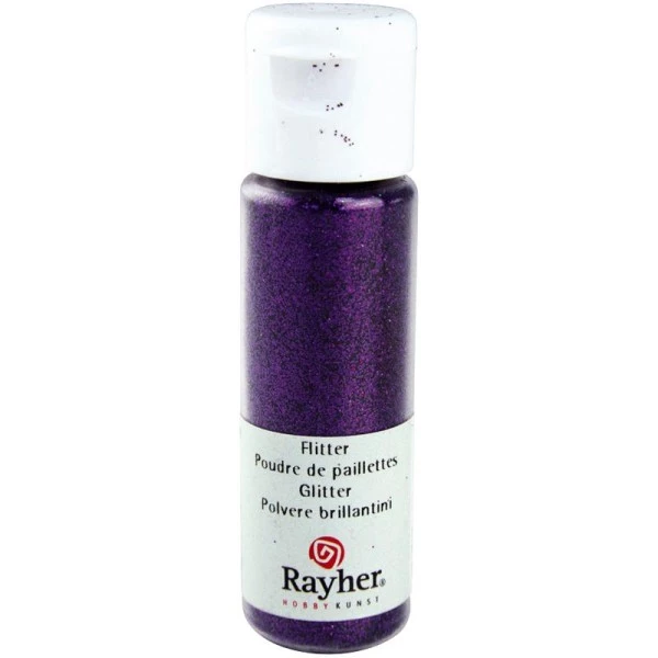 Meilleur prix ✔️ Rayher Paillette Ultra Fines Poudre De Paillettes Ultrafine Violet 20 Ml ❤️ 3 Meilleur prix ✔️ Rayher Paillette Ultra Fines Poudre De Paillettes Ultrafine Violet 20 Ml ❤️