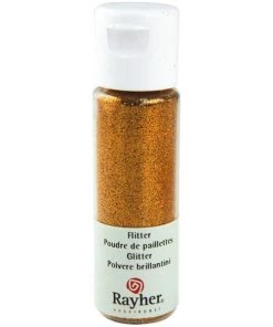 Vente flash 😉 Rayher Paillette Ultra Fines Poudre De Paillettes Ultrafine Or Vénitien 20 Ml 🔔