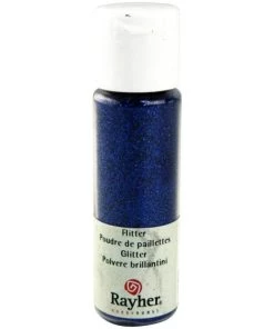 Bon marché 👍 Rayher Paillette Ultra Fines Poudre De Paillettes Ultrafine Bleu Saphir 20 Ml ⌛