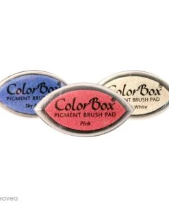 De gros ⌛ ColorBox Encreur Séchage Lent Encreur Oeil De Chat - Brush Pad 🛒