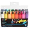 Nouveau 😉 Uni-Ball Marqueur Posca Marqueur à Pigment PC-7M, étui De 16 ⌛
