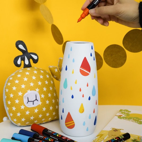 Meilleure vente 🎉 Marqueur Posca Coffret De Feutres Posca PC-5M - Couleurs Profondes - 8 Pcs 👏 4 Meilleure vente 🎉 Marqueur Posca Coffret De Feutres Posca PC-5M - Couleurs Profondes - 8 Pcs 👏 – Image 2