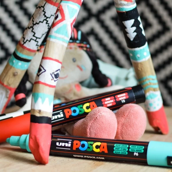 Meilleure vente 🎉 Marqueur Posca Coffret De Feutres Posca PC-5M - Couleurs Profondes - 8 Pcs 👏 6 Meilleure vente 🎉 Marqueur Posca Coffret De Feutres Posca PC-5M - Couleurs Profondes - 8 Pcs 👏 – Image 4