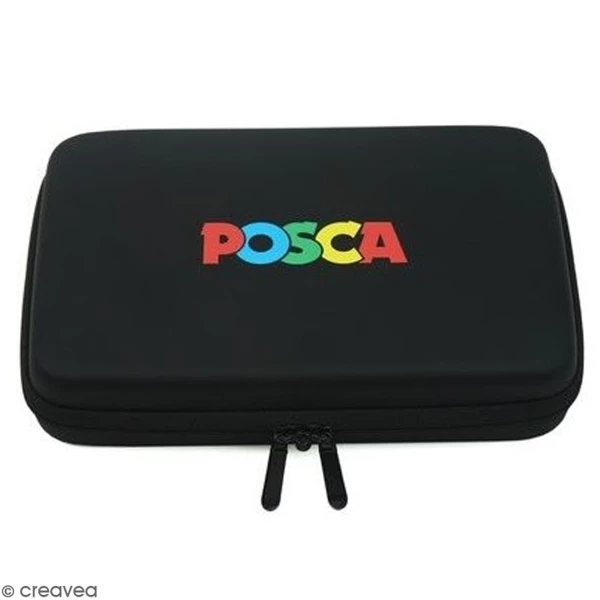 Meilleure vente 🔔 Marqueur Posca Mallette Feutres Posca - Pointes Assorties - 24 Pcs 😉 4 Meilleure vente 🔔 Marqueur Posca Mallette Feutres Posca - Pointes Assorties - 24 Pcs 😉 – Image 2