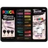 Meilleur prix 🤩 Marqueur Posca Mallette Posca Home Déco - 20 Marqueurs + Fiches Tutos 💯 -Scrapbooking Soldes unnamed file 1158