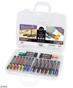 Top 10 🌟 Marqueur Posca Mallette Posca - Festive - 20 Pcs 💯