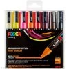 Meilleure vente 🥰 Marqueur Posca Coffret De Feutres Posca PC-5M - Couleurs Chaudes - 8 Pcs 😉 -Scrapbooking Soldes unnamed file 118