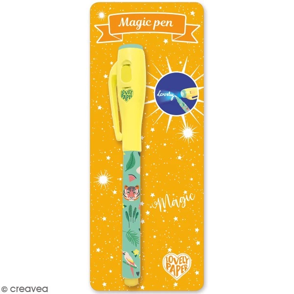Meilleure vente 🌟 Djeco Jeux Créatifs De 6 à 10 Ans Stylo Magique - Encre Invisible - Caroline 🥰 2 Meilleure vente 🌟 Djeco Jeux Créatifs De 6 à 10 Ans Stylo Magique - Encre Invisible - Caroline 🥰