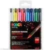 Remise 🔥 Marqueur Posca Coffret De Feutres Posca PC-1MR - Couleurs Assorties - 8 Pcs 😍