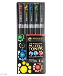 Meilleure affaire 🤩 Marqueur Chameleon Coffret Marqueurs Chameleon - Primaire - 5 Feutres 😍