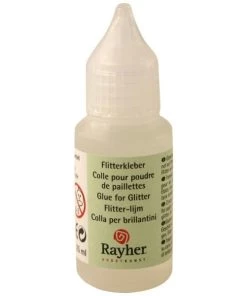 Vente flash ⌛ Rayher Colle Pailletée Colle Pour Poudre De Paillettes 💯