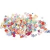 Sortie 😀 Creativ Company Sequin Plats Assortiment De Sequins - Fleurs - 5 à 20 Mm - Environ 390 Pcs 🤩