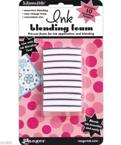 Meilleur prix 🧨 Accessoires Pour Tampons Recharges En Mousse Pour Applicateur D'encre Ranger - 10 Pcs 😀