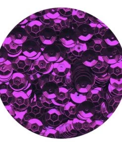 Sortie ⌛ Rayher Sequin Cup Sequins 6mm Violet X 500 ⭐