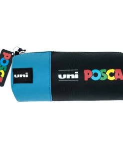 Promo 🥰 Marqueur Posca Trousse Posca - Bleu - 20 X 8 Cm 👍