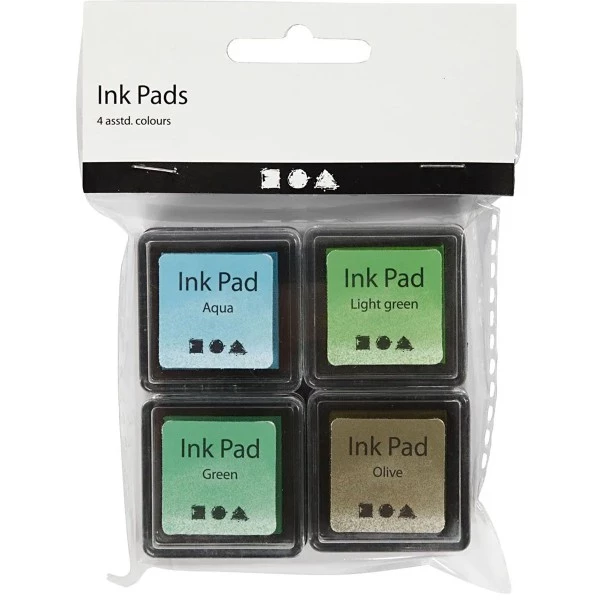 Les meilleures critiques de 🔔 Creativ Company Encreur Séchage Rapide Assortiment De Tampons Encreur - Vert - 3,5 X 3,5 Cm - 4 Pcs 🌟 5 Les meilleures critiques de 🔔 Creativ Company Encreur Séchage Rapide Assortiment De Tampons Encreur - Vert - 3,5 X 3,5 Cm - 4 Pcs 🌟 – Image 3