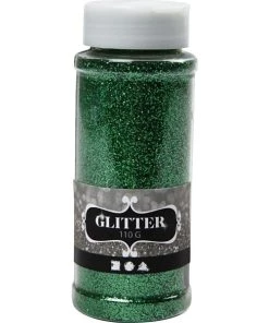 Promo 🛒 Creativ Company Paillette Ultra Fines Paillettes Fines - Vert - 110 G 🛒