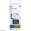 Sortie ✨ Feutre Calligraphie Stylo-pinceaux Métalliques Rico Design - Multicolore - 6 Pcs ✔️