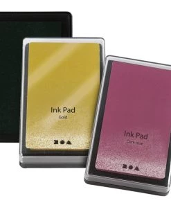 Tout neuf ⭐ Creativ Company Encreur Séchage Rapide Tampon Encreur - 9 X 6 Cm - Plusieurs Coloris Disponibles 🧨