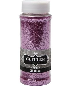 Remise 🎉 Creativ Company Paillette Ultra Fines Paillettes Fines - Rose - 110 G 🥰