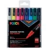 Acheter 💯 Marqueur Posca Coffret Feutres Posca PC-3M - Pointe Conique Fine - Couleurs Basiques - 8 Pcs 🎁 -Scrapbooking Soldes unnamed file 178