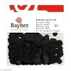 Sortie ✔️ Rayher Sequin Plats Sequin Plat 6 Mm Noir Mat - 1000 Pcs 😀