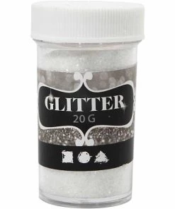 Les meilleures critiques de 🛒 Creativ Company Paillette Ultra Fines Paillettes Fines - Blanc - 20 G ✔️