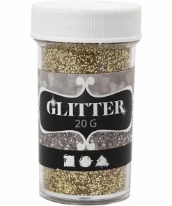 Acheter 👏 Creativ Company Paillette Ultra Fines Paillettes Fines - Doré - 20 G 👏