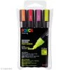 Sortie 🛒 Marqueur Posca Coffret De Feutres Posca PC-5M - Couleurs Fluo - 4 Pcs ❤️ -Scrapbooking Soldes unnamed file 215