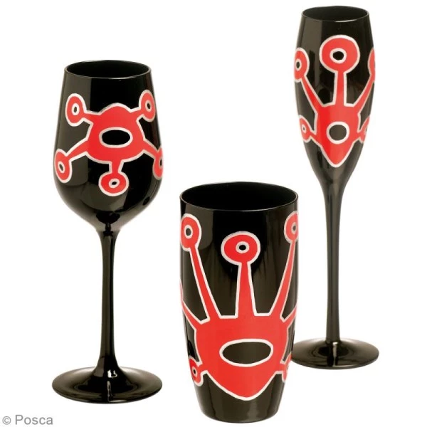 Sortie 🛒 Marqueur Posca Coffret De Feutres Posca PC-5M - Couleurs Fluo - 4 Pcs ❤️ 6 Sortie 🛒 Marqueur Posca Coffret De Feutres Posca PC-5M - Couleurs Fluo - 4 Pcs ❤️ – Image 4