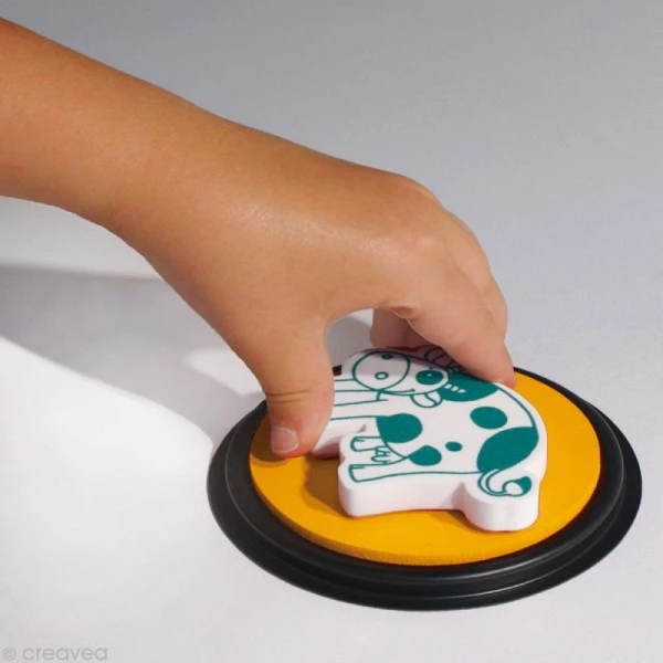 Meilleure affaire 🌟 Aladine Encreur Pour Enfant Encreur Géant Stampo Colors X 4 - Encre Ultra Lavable 😉 5 Meilleure affaire 🌟 Aladine Encreur Pour Enfant Encreur Géant Stampo Colors X 4 - Encre Ultra Lavable 😉 – Image 3