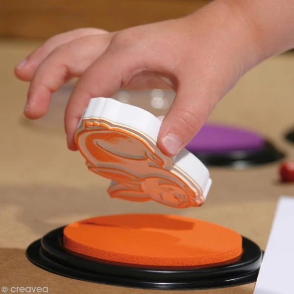 Meilleure affaire 🌟 Aladine Encreur Pour Enfant Encreur Géant Stampo Colors X 4 - Encre Ultra Lavable 😉 6 Meilleure affaire 🌟 Aladine Encreur Pour Enfant Encreur Géant Stampo Colors X 4 - Encre Ultra Lavable 😉 – Image 4