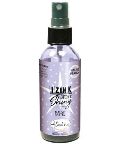 Meilleur prix 😀 Aladine Encre à Pigment Izink Encre En Spray Izink Shiny - Mauve Pastel - 80 Ml 🌟