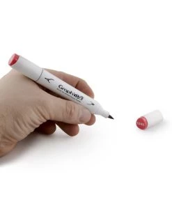 Remise ✨ Feutre à Alcool Coffret Marqueurs Graph'it Brush & Extra Fine - Essential - 36 Pcs ❤️ -Scrapbooking Soldes unnamed file 246