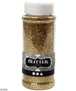 Remise ⌛ Creativ Company Paillette Ultra Fines Paillettes Fines - Or - 110 G ✨