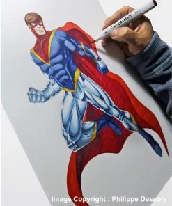 Remise ✨ Feutre à Alcool Coffret Marqueurs Graph'it Brush & Extra Fine - Essential - 36 Pcs ❤️ -Scrapbooking Soldes unnamed file 248